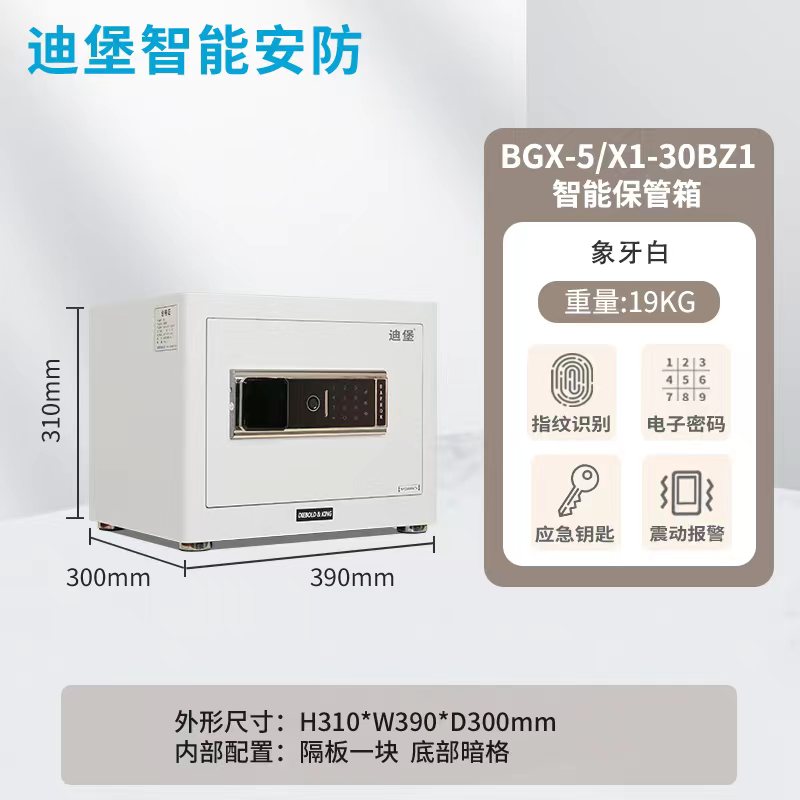 迪堡BZ1系列保管箱(象牙白)